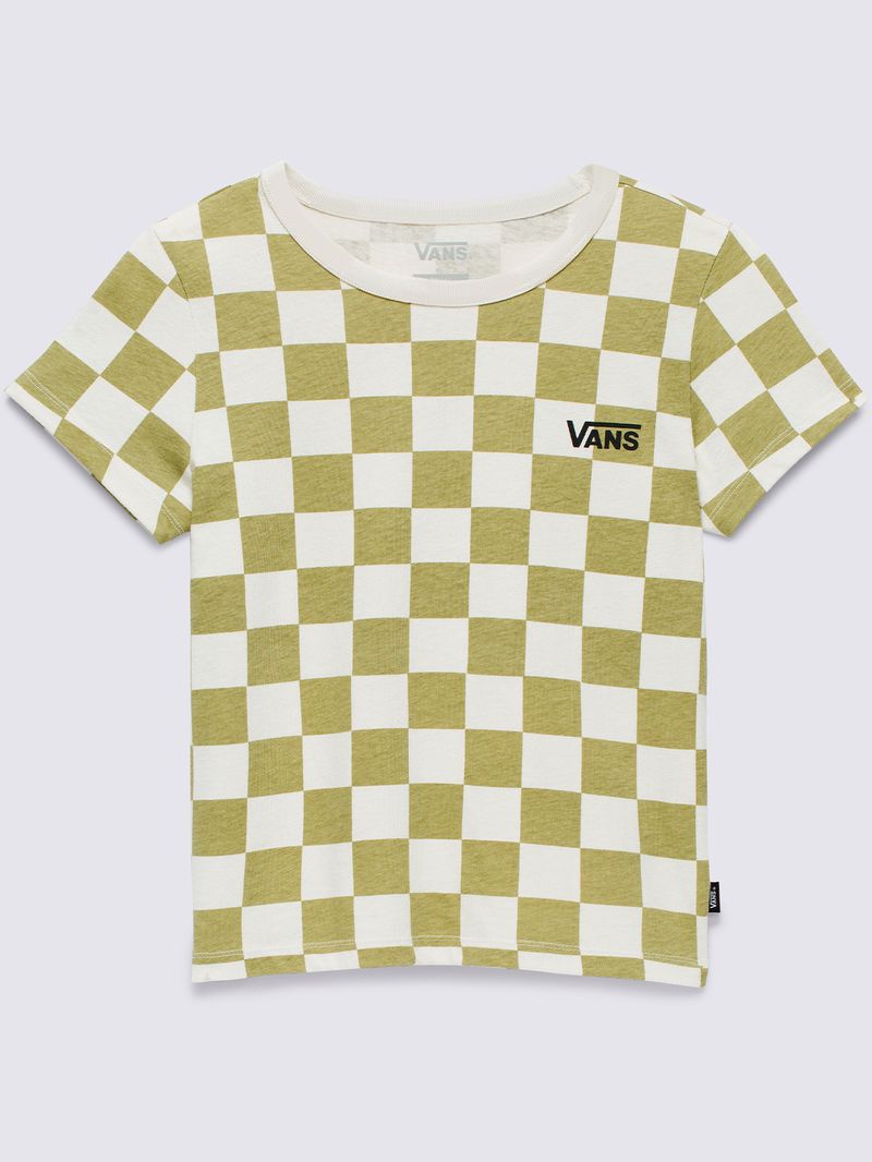 Polera-Manga-Corta-Mujer-Amstone-Mini-Oliva-Vans