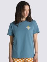 Polera-Manga-Corta-Mujer-On-The-Road-BFF-Azul-Vans