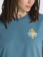 Polera-Manga-Corta-Mujer-On-The-Road-BFF-Azul-Vans