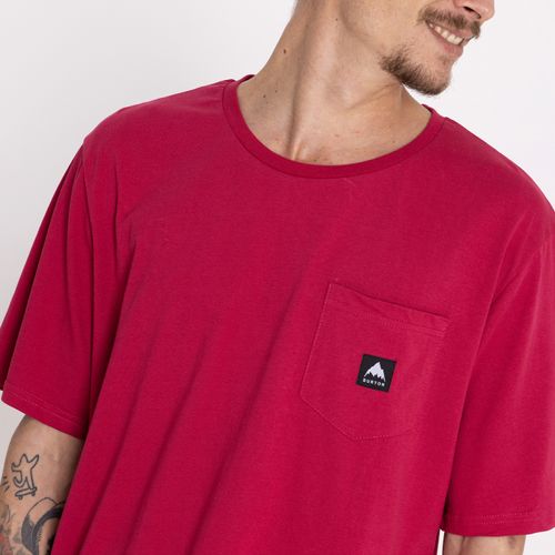 Polera Hombre Pocket Logo