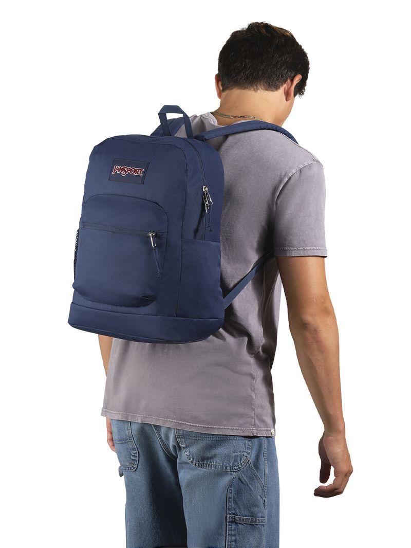 MOCHILA-JANSPORT-CROSS-TOWN-PLUS-AZUL