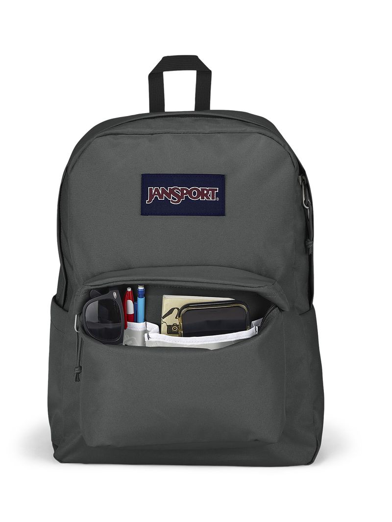 MOCHILA-JANSPORT-SUPERBREAK-GRIS