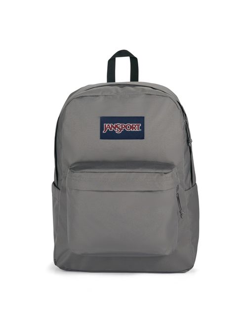 MOCHILA JANSPORT SUPERBREAK PLUS GRIS