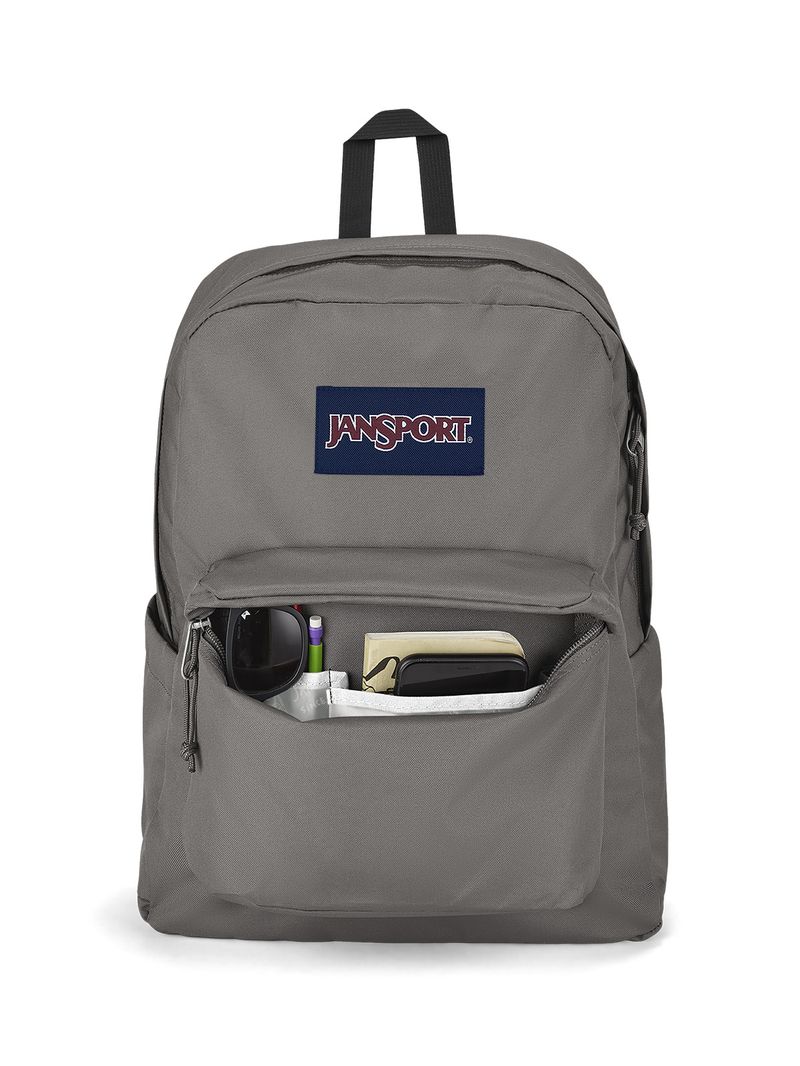 MOCHILA-JANSPORT-SUPERBREAK-PLUS-GRIS