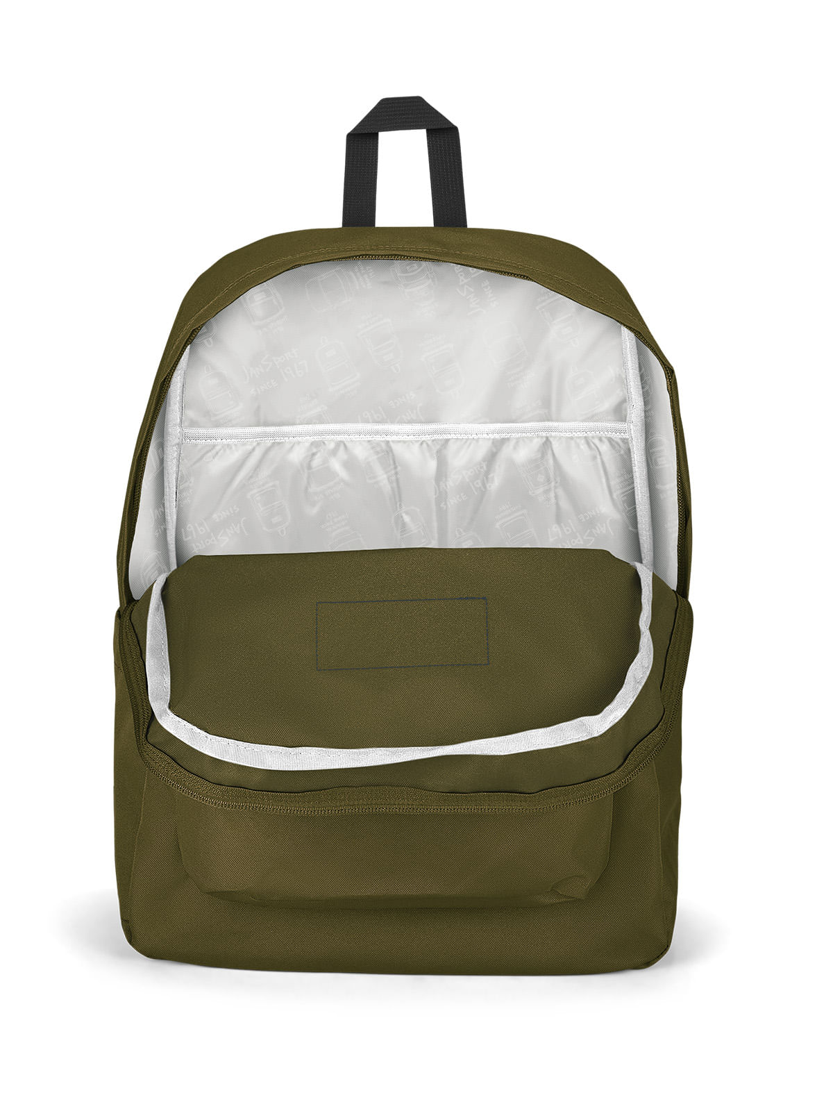 yd2 ジャンク Mochila Jansport Superbreak Plus Verde-Jansport Chile - 7veinte.cl