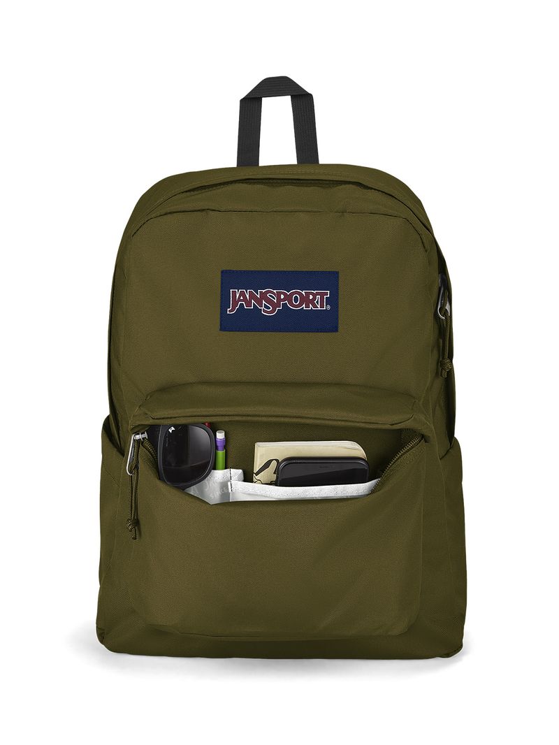 MOCHILA-JANSPORT-SUPERBREAK-PLUS-VERDE