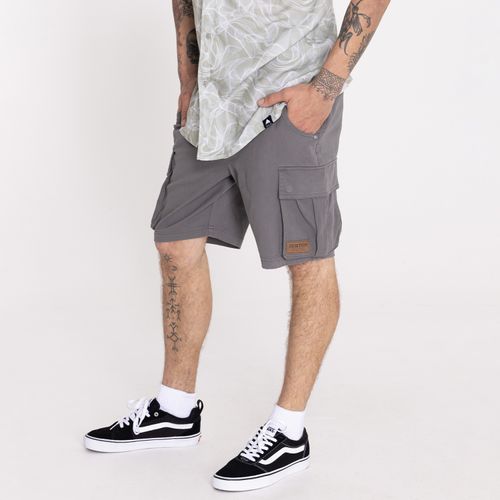Short Slymz Hombre Cargo Charcoal Burton