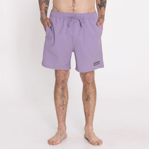 Traje de Baño Termac Morado Burton