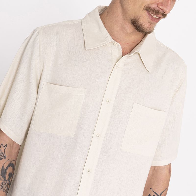 Camisa-Lino-Hombre-Steeel-II-Beige-Burton