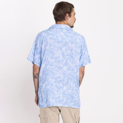 Camisa Hombre Langoa Celeste Burton