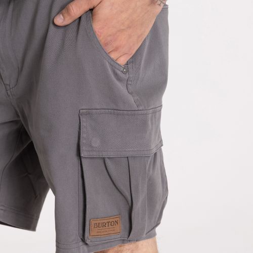 Short Slymz Hombre Cargo Charcoal Burton