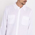 Camisa-Hombre-Lino-Bossino-Blanca-Burton