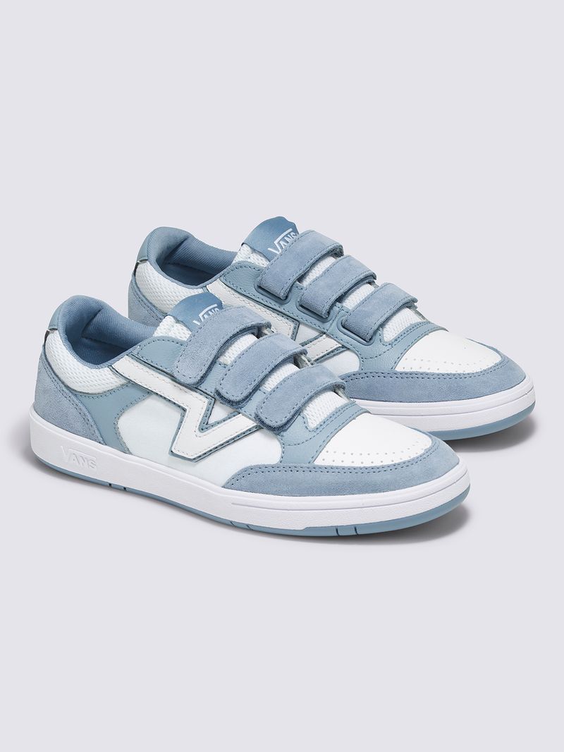 Zapatilla-Urbana-Unisex-Lowland-CC-V-Celeste-Vans