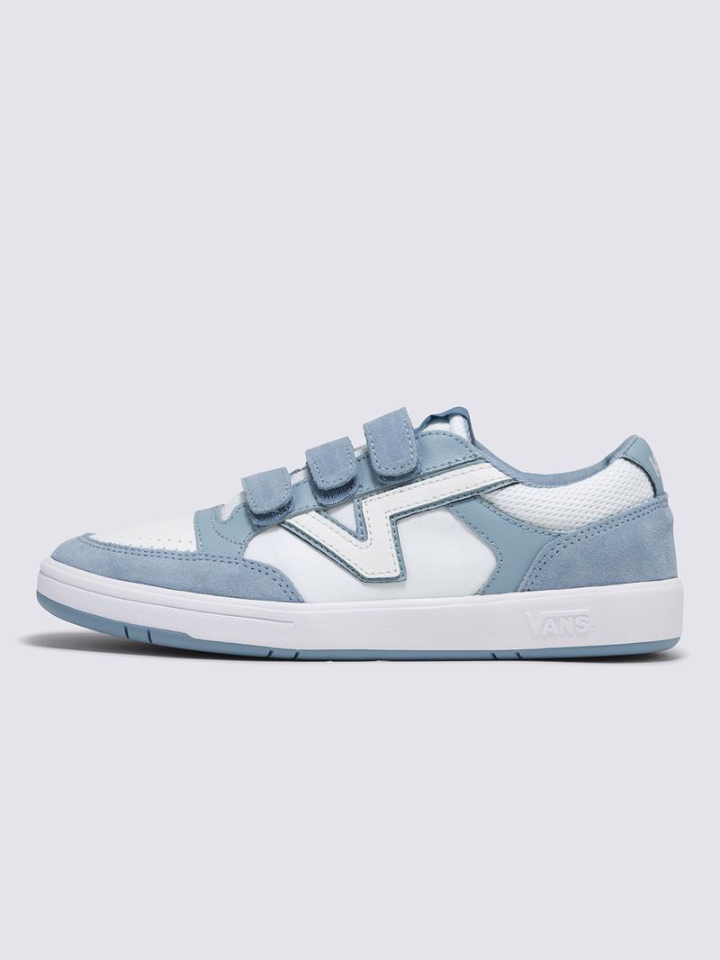 Zapatilla-Urbana-Unisex-Lowland-CC-V-Celeste-Vans