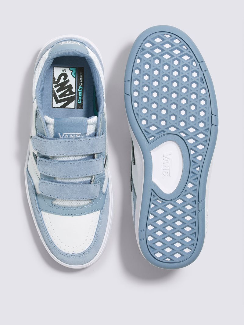 Zapatilla-Urbana-Unisex-Lowland-CC-V-Celeste-Vans