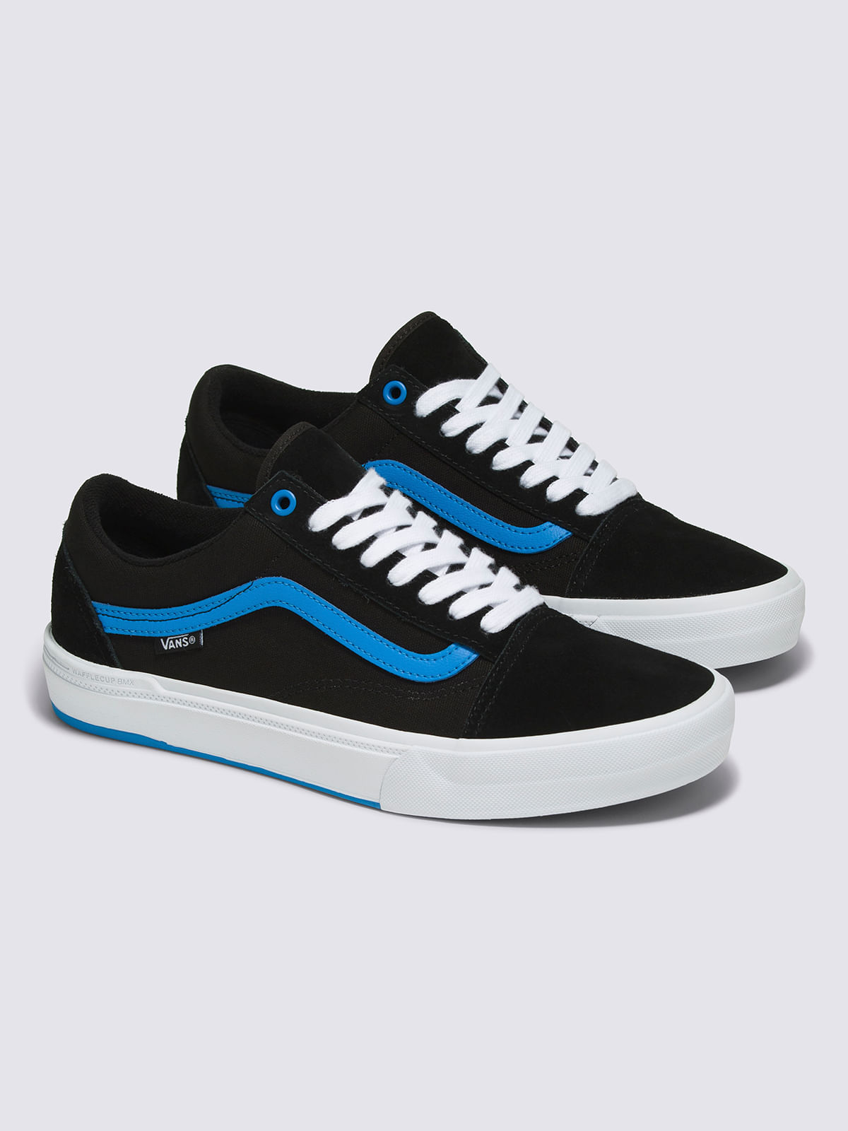Vans Zapatilla BMX Unisex Old Skool Negro Vans Ofertitas