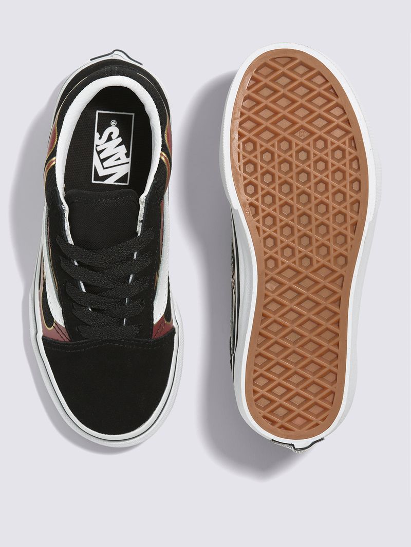 Zapatilla-Urbana-Niño-Old-Skool-Negro-Vans