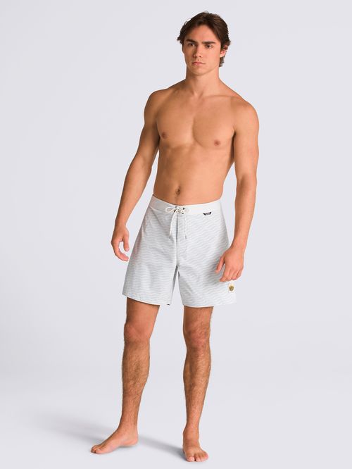 Traje de Baño Hombre Ever-Ride Future Currents Blanco Vans