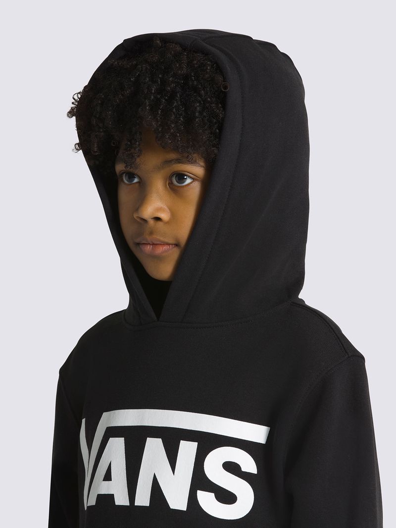Poleron-Niño-Vans-Classic-Negro-Vans