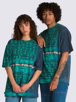 Polera-Manga-Corta-Hombre-Rowan-Zorilla-Azul-Vans