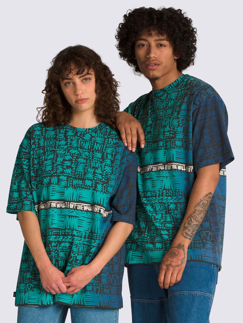 Polera-Manga-Corta-Hombre-Rowan-Zorilla-Azul-Vans