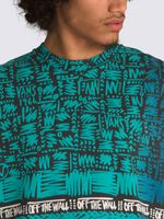 Polera-Manga-Corta-Hombre-Rowan-Zorilla-Azul-Vans