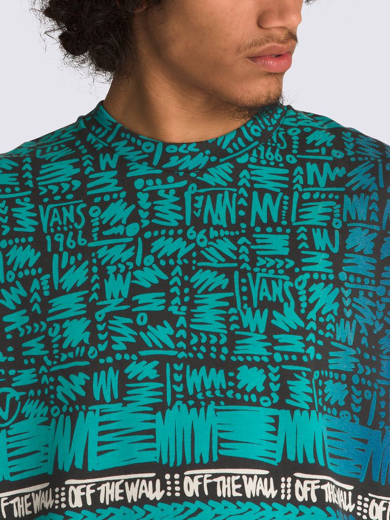Polera-Manga-Corta-Hombre-Rowan-Zorilla-Azul-Vans