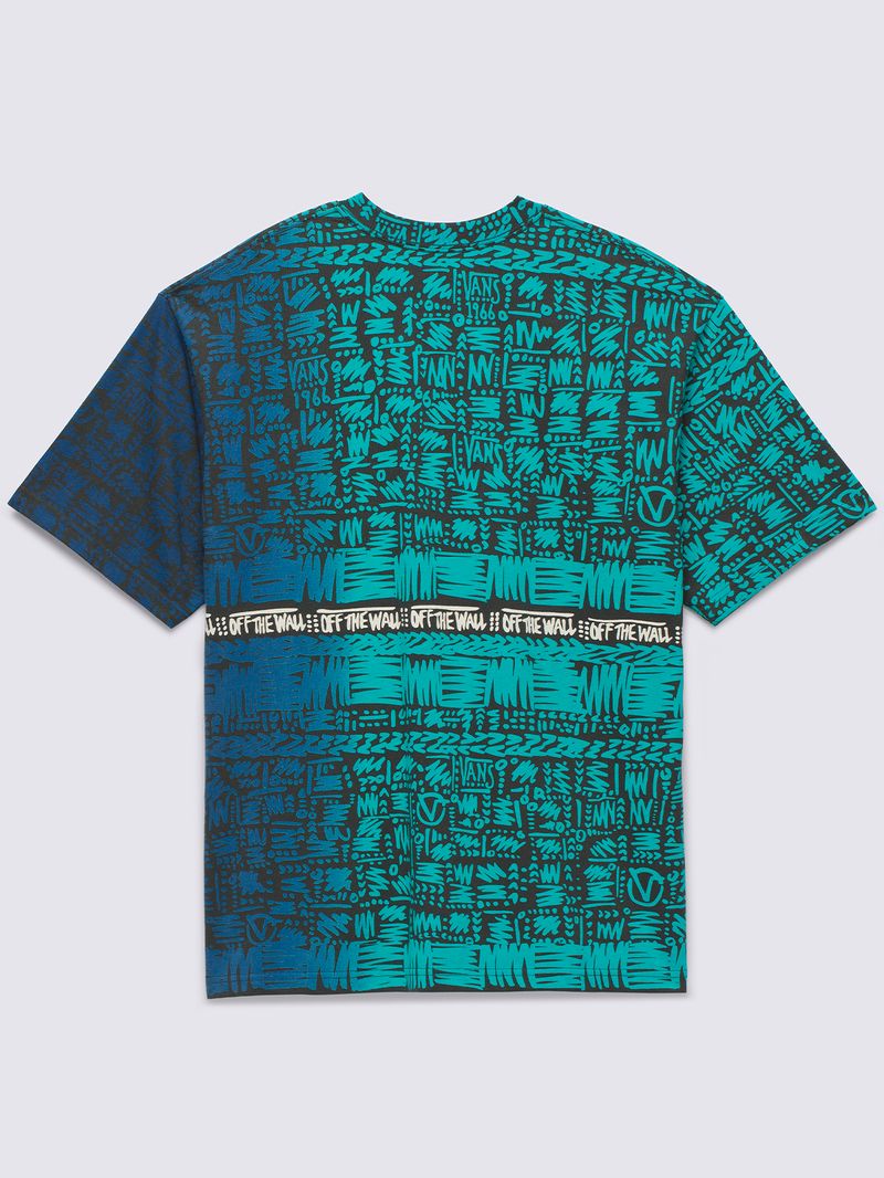 Polera-Manga-Corta-Hombre-Rowan-Zorilla-Azul-Vans