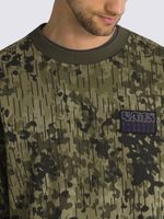Poleron-Hombre-Rain-Camo-Crew-Verde-Vans