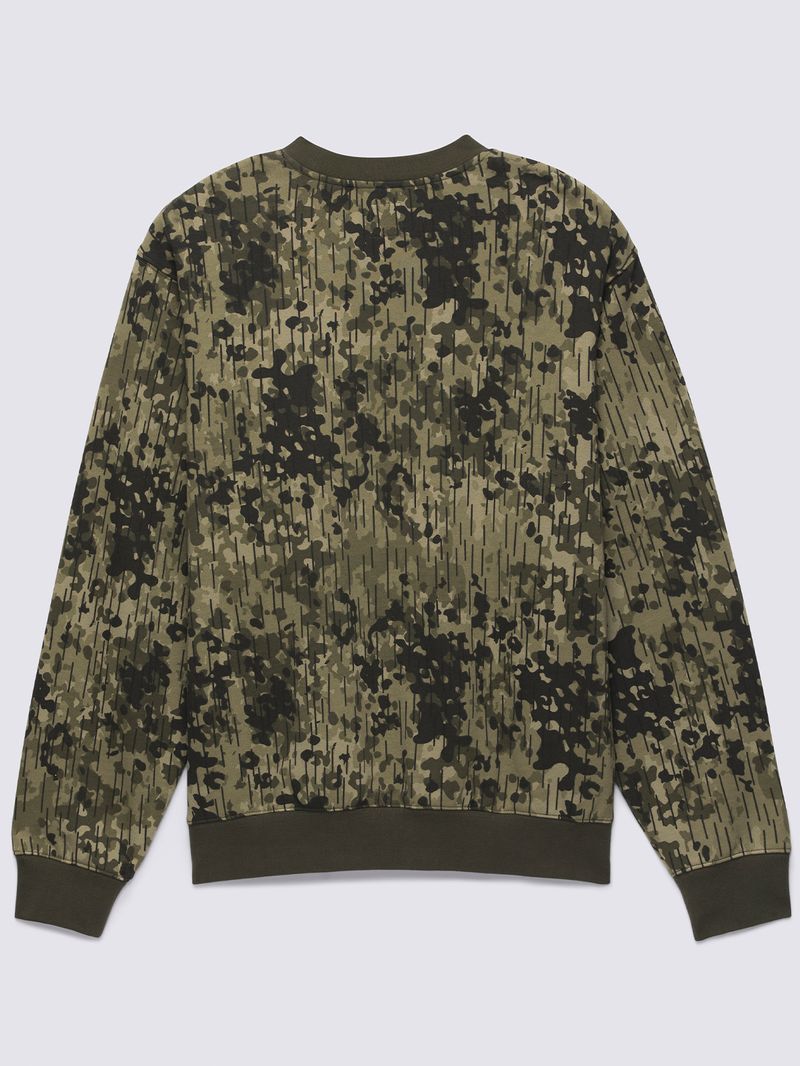 Poleron-Hombre-Rain-Camo-Crew-Verde-Vans