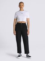 Pantalon-Mujer-Sidewalk-Negro-Vans