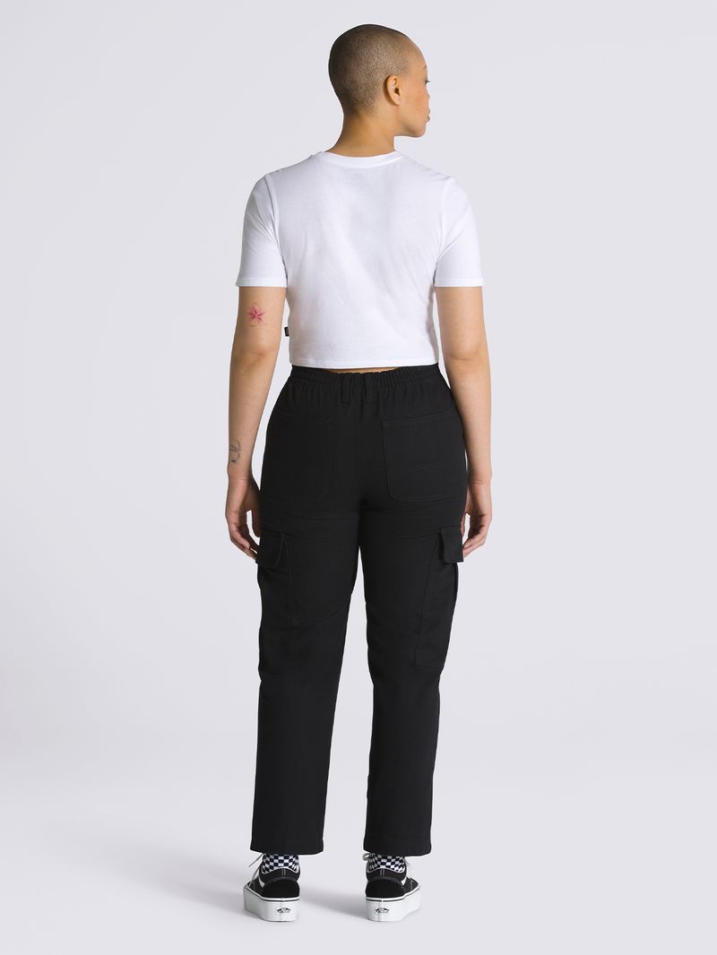 Pantalon-Mujer-Sidewalk-Negro-Vans