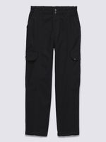 Pantalon-Mujer-Sidewalk-Negro-Vans