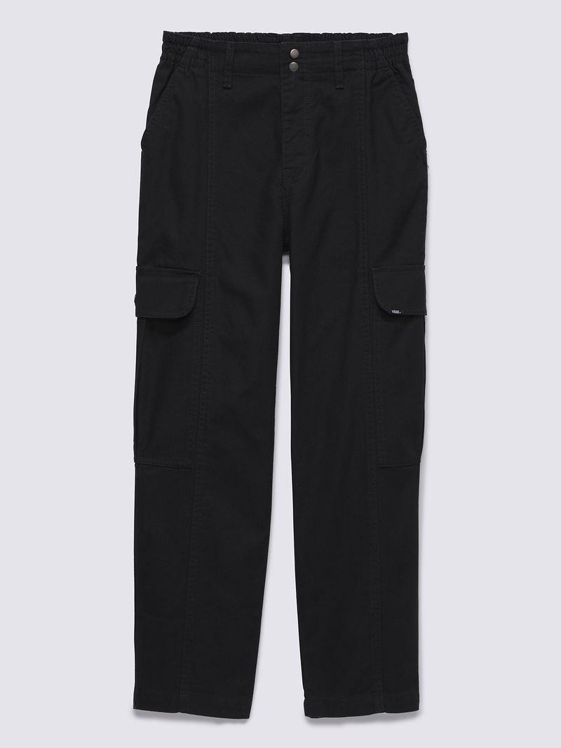 Pantalon-Mujer-Sidewalk-Negro-Vans