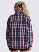 Camisa-Manga-Larga-Mujer-Eliza-II-Azul-Vans