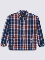 Camisa-Manga-Larga-Mujer-Eliza-II-Azul-Vans