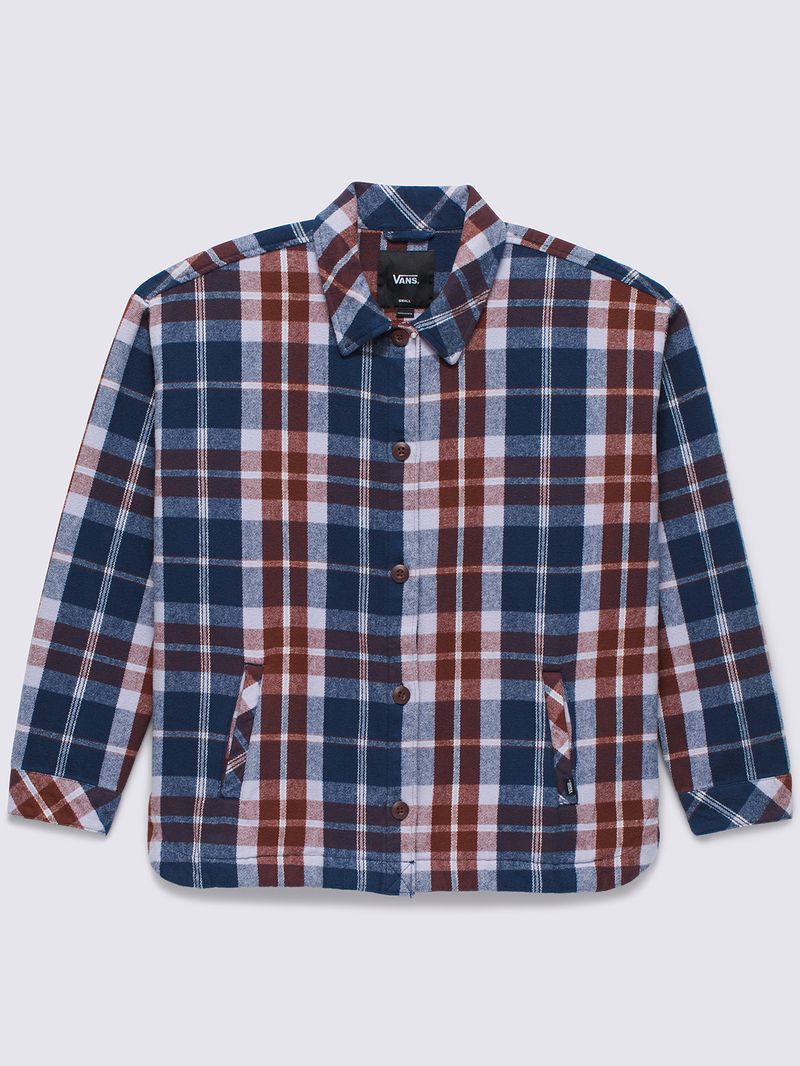 Camisa-Manga-Larga-Mujer-Eliza-II-Azul-Vans