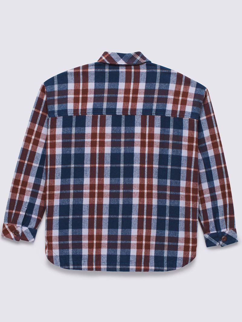 Camisa-Manga-Larga-Mujer-Eliza-II-Azul-Vans