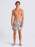 Traje-De-Baño-Hombre-Primary-Print-Elastic-blanco-Vans