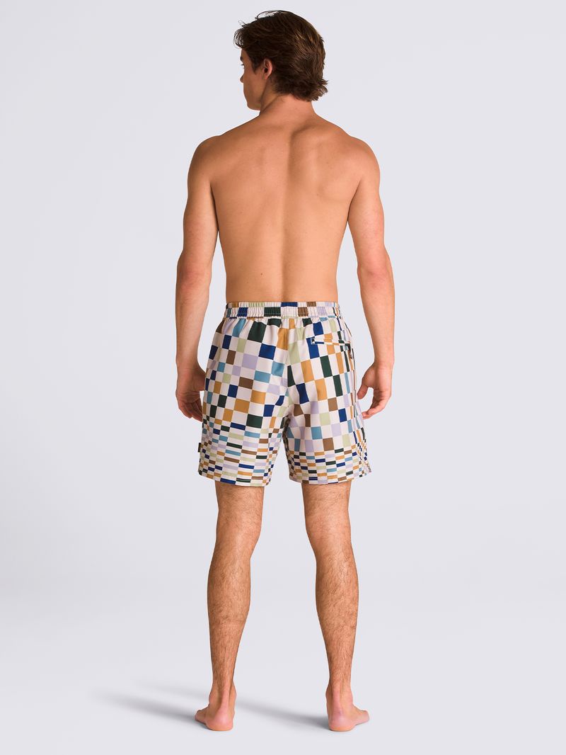 Traje-De-Baño-Hombre-Primary-Print-Elastic-blanco-Vans