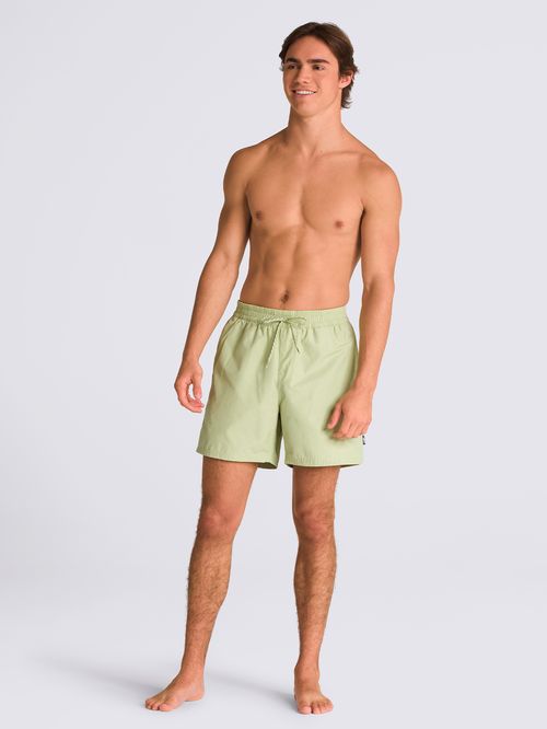 Traje De Baño Hombre Primary Solid Elastic Verde Claro Vans