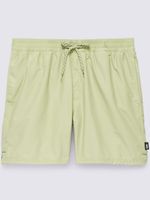 Traje-De-Baño-Hombre-Primary-Solid-Elastic-Verde-Claro-Vans