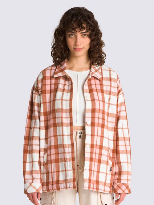Camisa Manga Larga Mujer Eliza II Terracota Vans