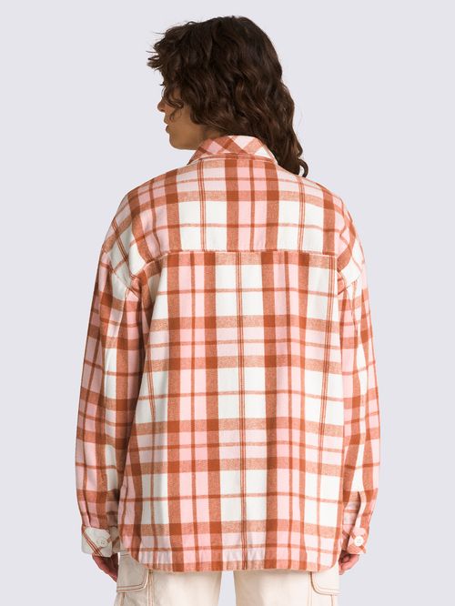 Camisa Manga Larga Mujer Eliza II Terracota Vans