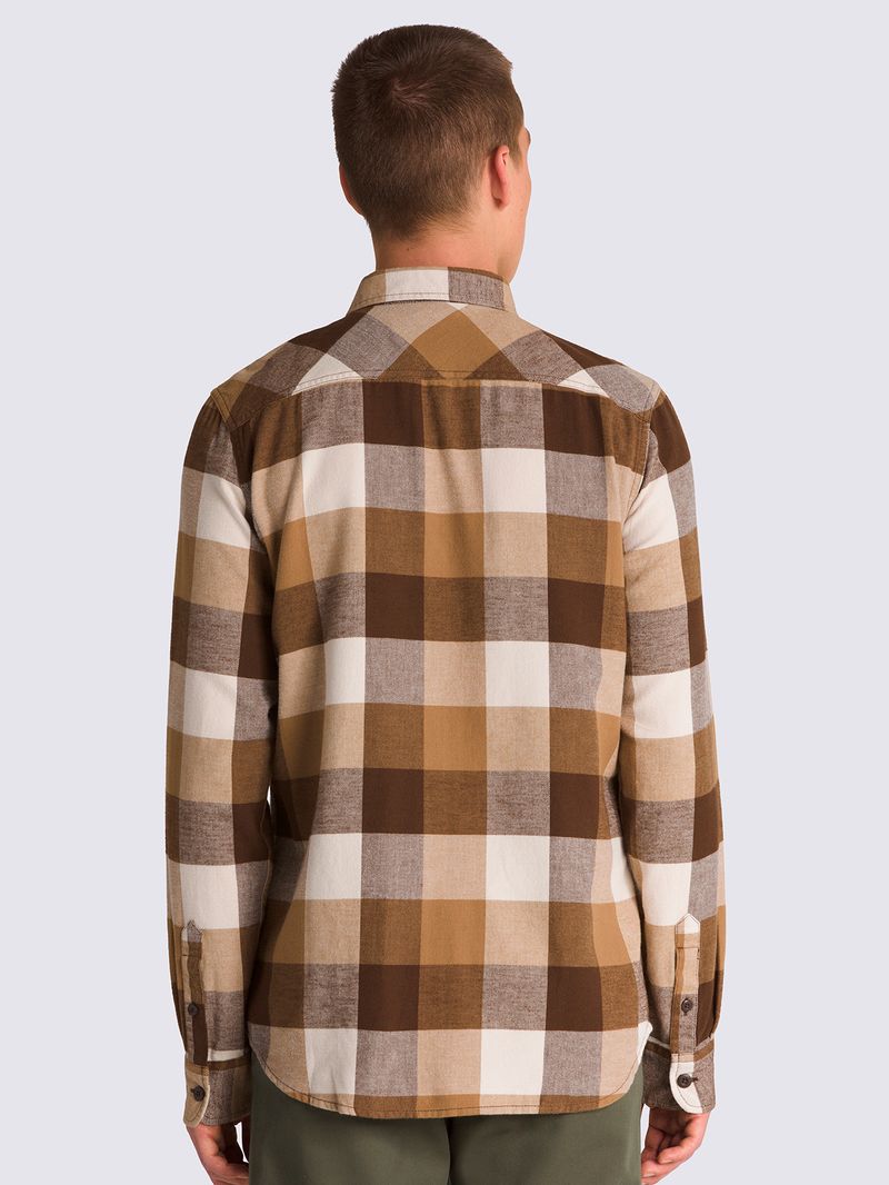 Camisa vans marron 2025