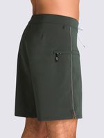 Traje-De-Baño-The-Daily-Solid-Verde-Oscuro-Vans