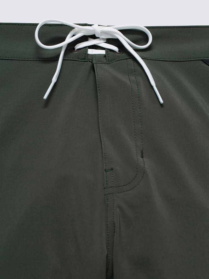 Traje-De-Baño-The-Daily-Solid-Verde-Oscuro-Vans