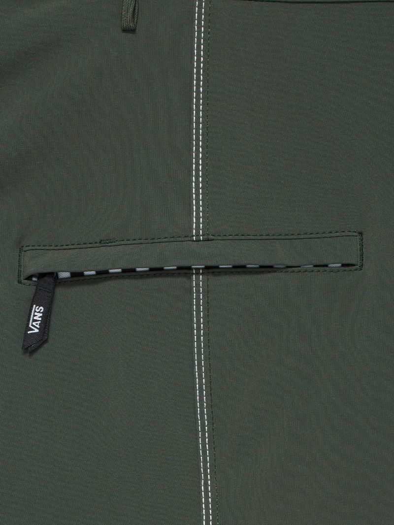 Traje-De-Baño-The-Daily-Solid-Verde-Oscuro-Vans