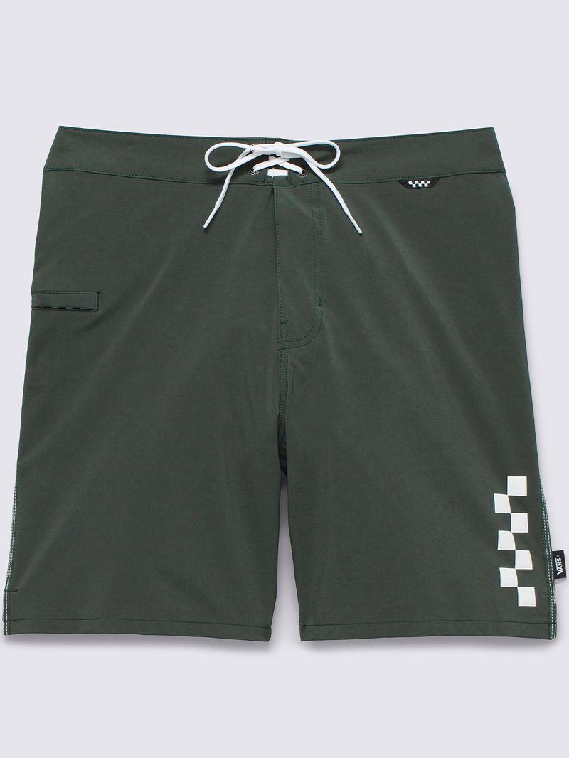 Traje-De-Baño-The-Daily-Solid-Verde-Oscuro-Vans