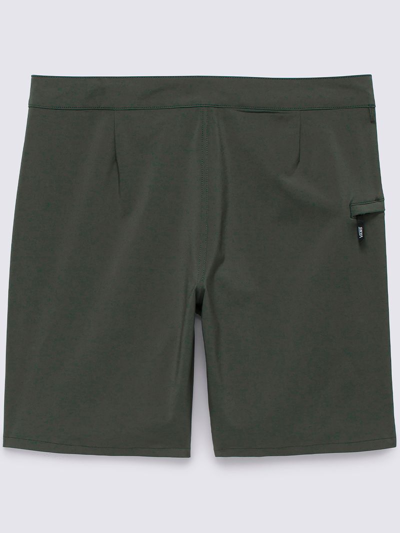 Traje-De-Baño-The-Daily-Solid-Verde-Oscuro-Vans